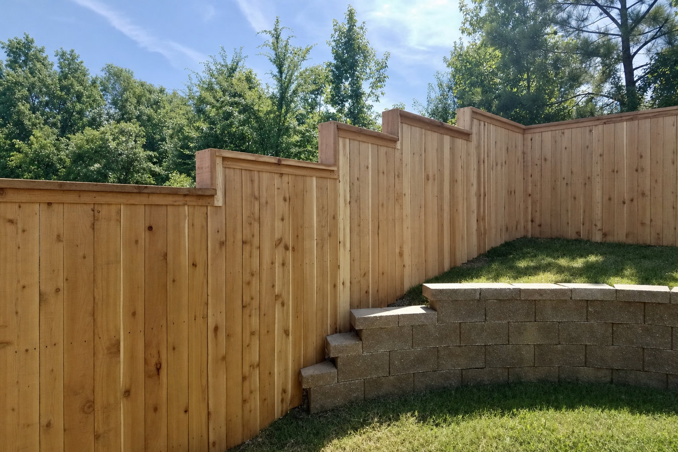 Custom fence design