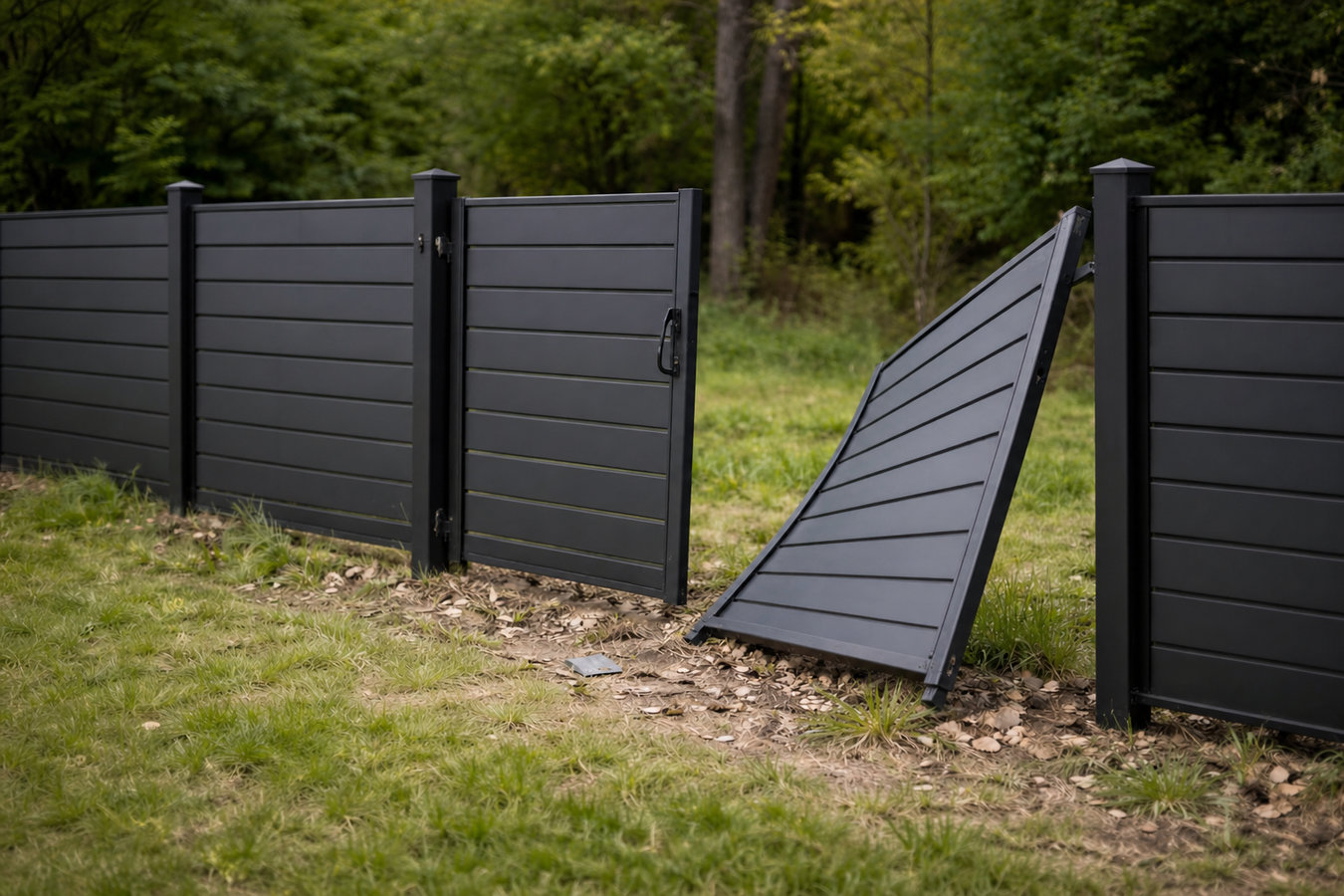Fence replacement