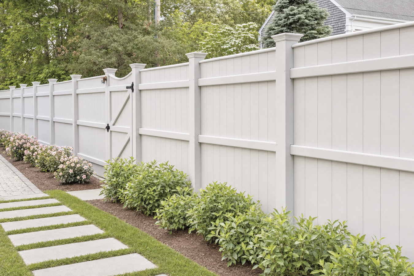 Professional fence installation in Chino, CA